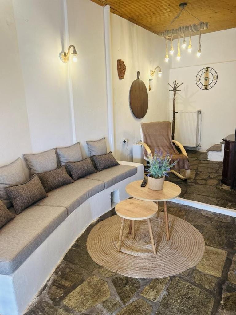 COZY VILLAGE HOUSE ΑΓΙΟΣ ΛΑΥΡΕΝΤΙΟΣ ΠΗΛΙΟΥ House in Magnesia Prefecture, Greece