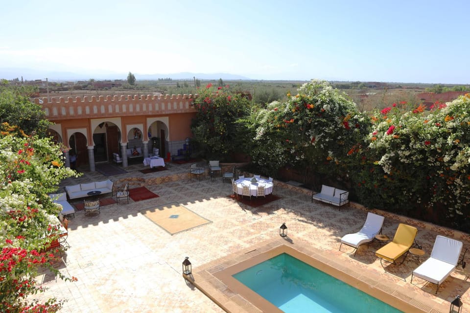 Garden, Balcony/Terrace, Mountain view