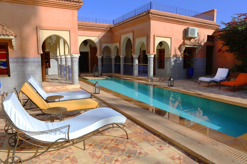 Pool view