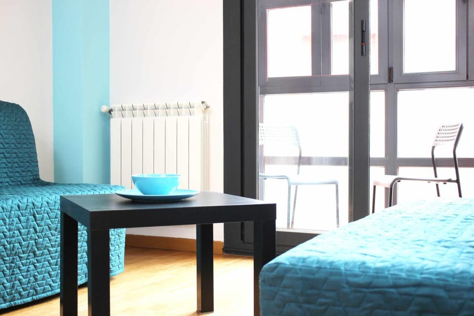 Apartamento 2 céntrico humedo. Desayuno. Wifi Apartment in León