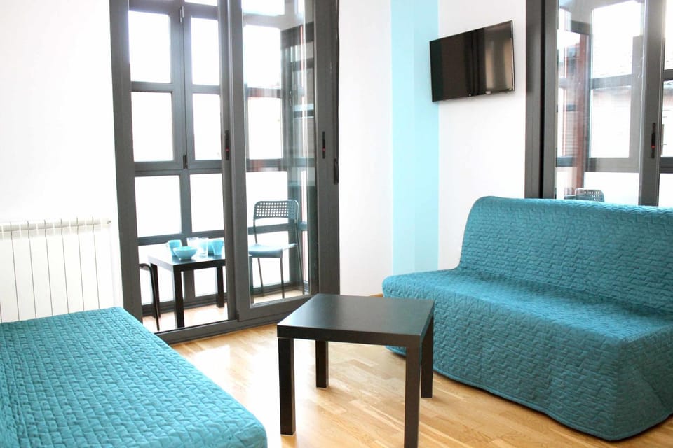 Apartamento 2 céntrico humedo. Desayuno. Wifi Apartment in León