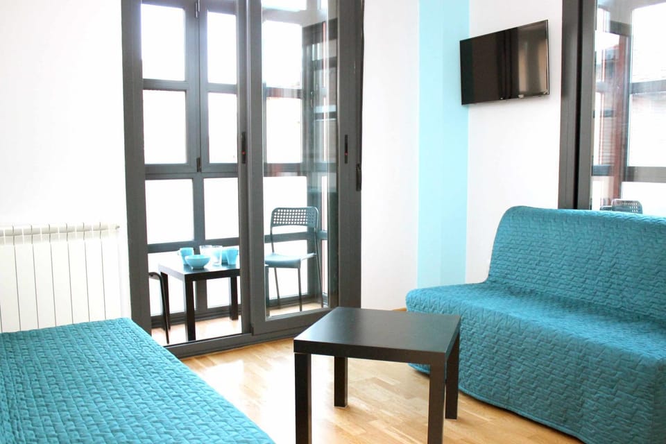 Apartamento 2 céntrico humedo. Desayuno. Wifi Apartment in León