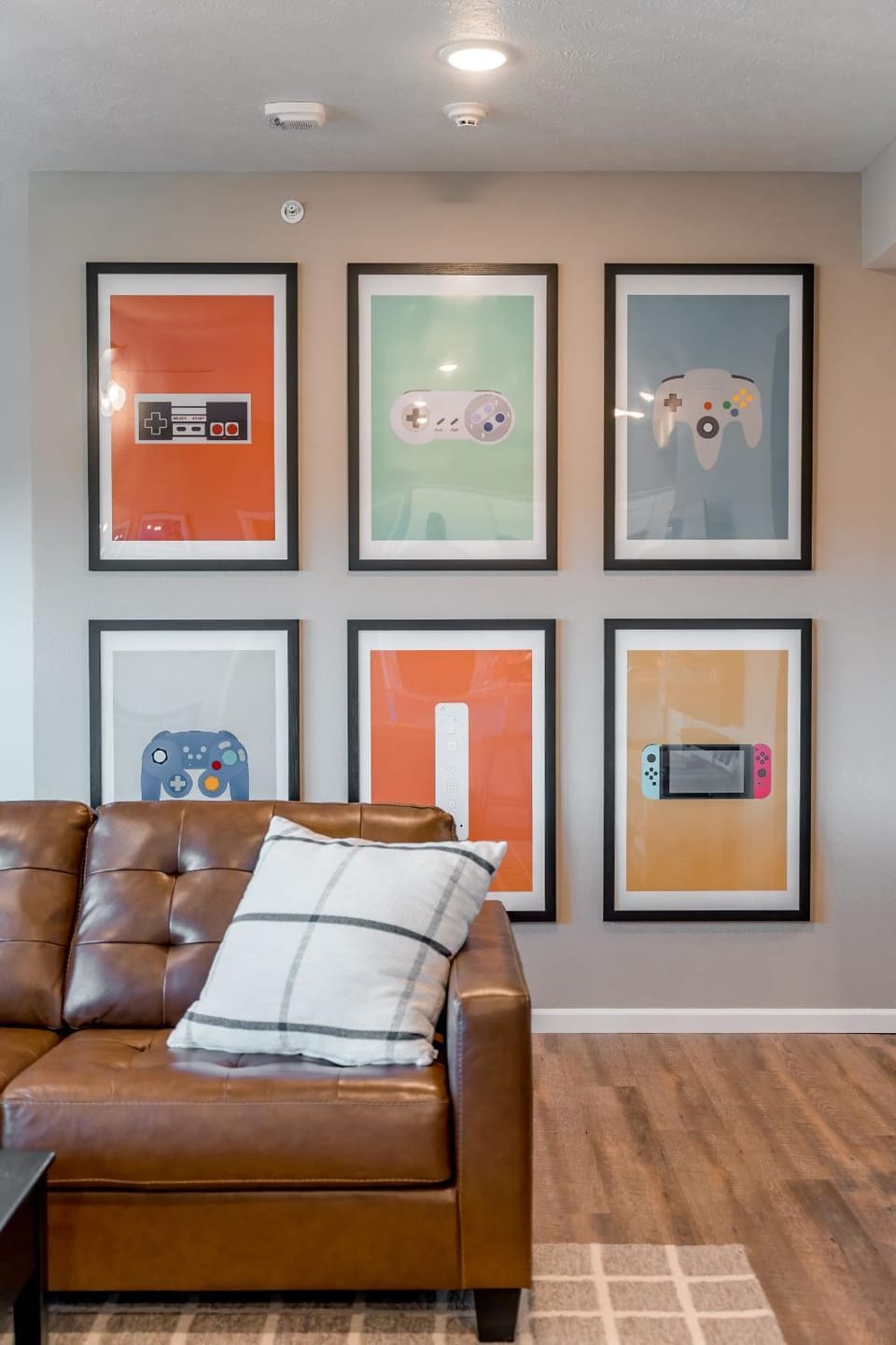 Living room, Seating area
