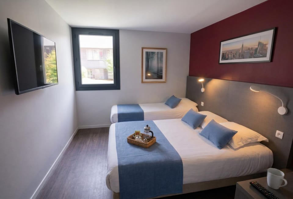 Bed, View (from property/room), Bedroom