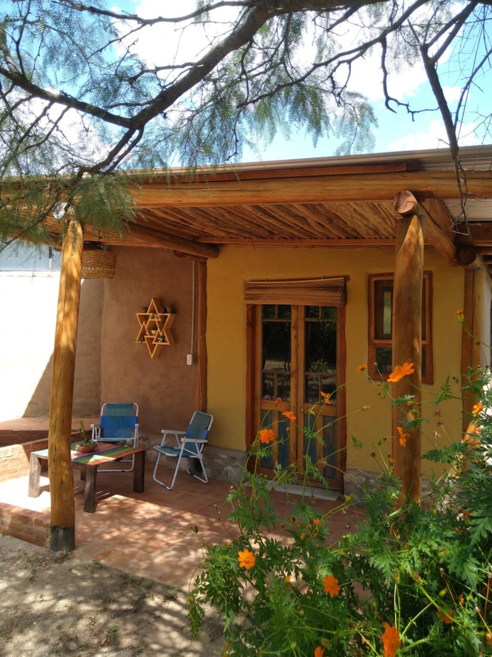 Hexágono de San Javier House in San Luis Province, Argentina