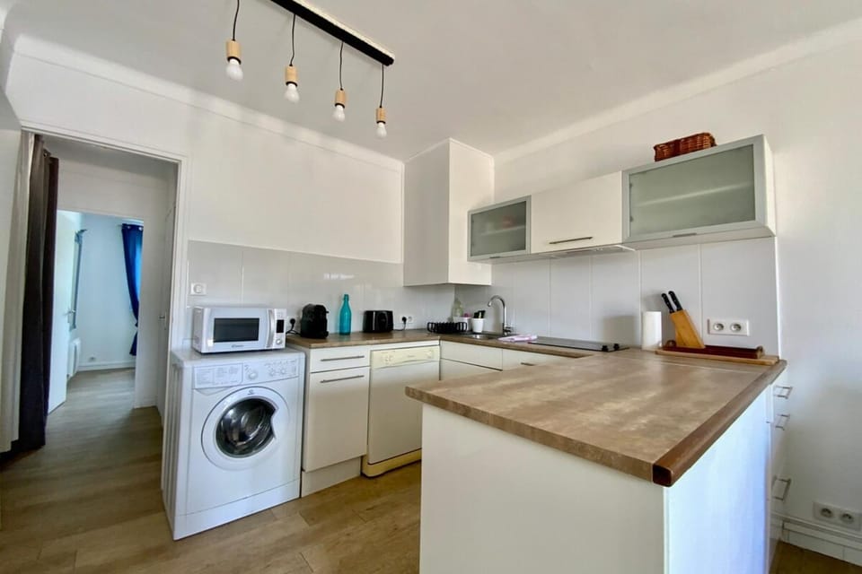 L’Ensoleïado- Seaside and parking! Apartment in Palavas-les-Flots