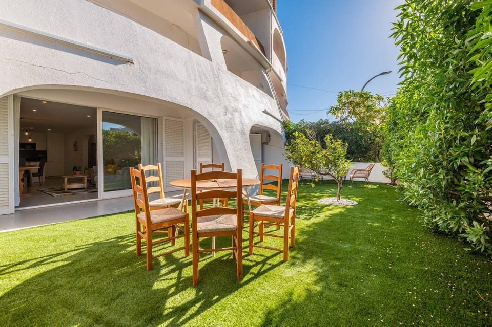 Patio, Garden, Garden view