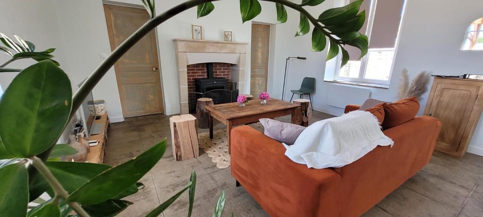 Living room, flat iron