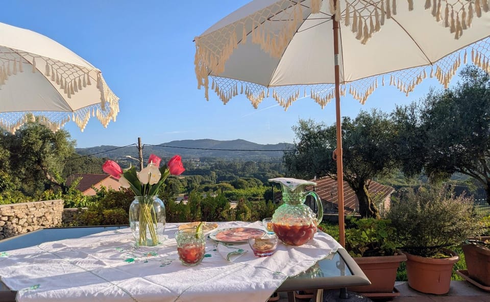Garden, Garden view, Mountain view, Family, furniture