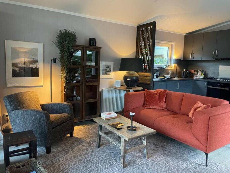 Luxe vakantiehuis “Saalien” House in Loenen