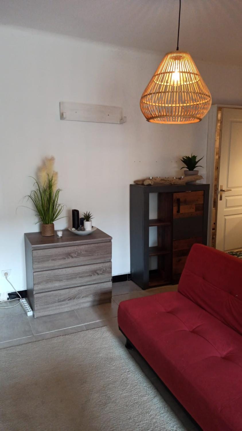 Vogué meublé 2 étoiles, Un Cocon pour 2 Apartment in Provence-Alpes-Côte d'Azur