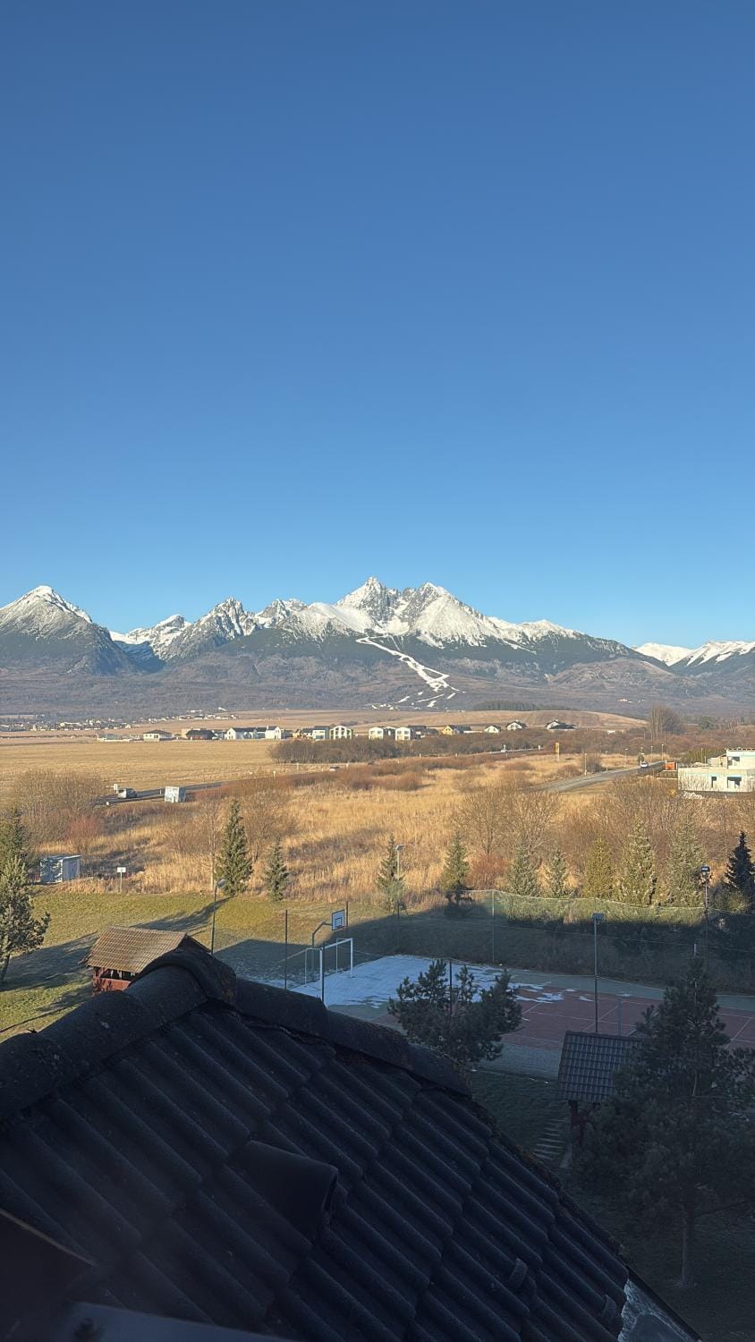 Natural landscape, Mountain view