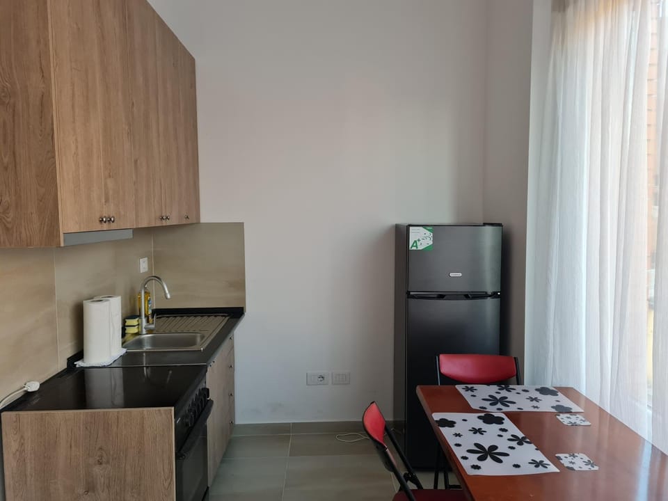 Sunny studio in new complex Apartment in Tirana