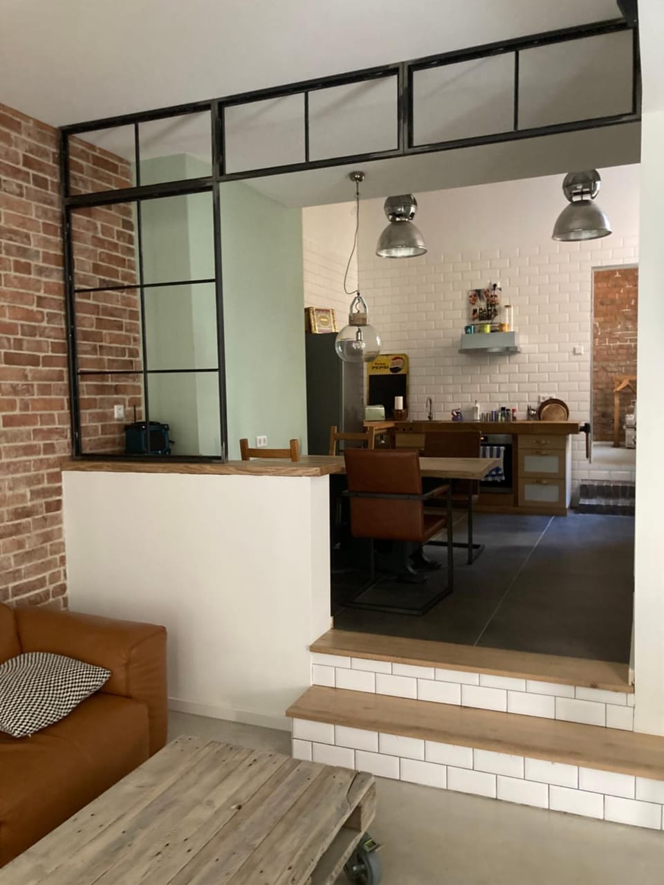 Living room, Seating area, Dining area, kitchen