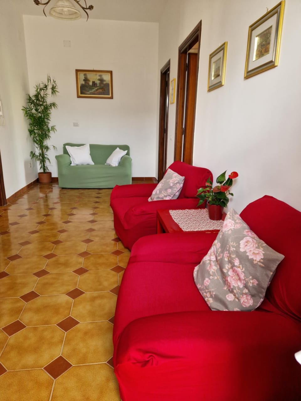 Seating area