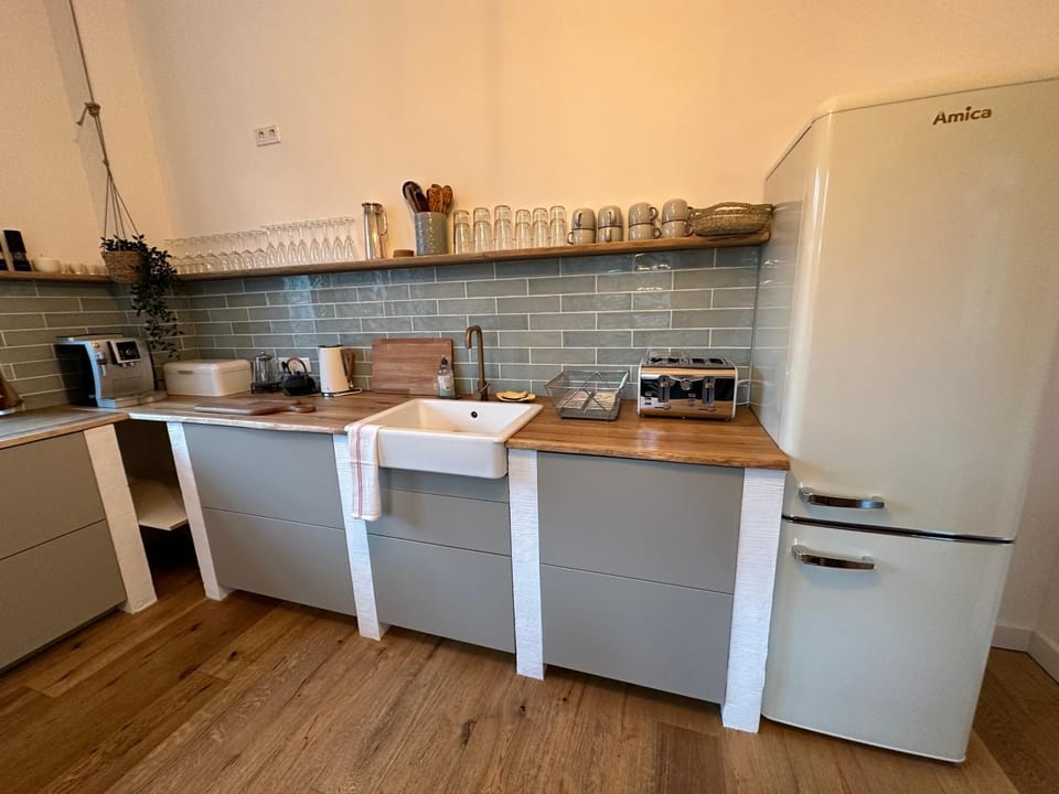 Ferienwohnung Hortensie Rittergut Schloss Zehista Gutshaus Apartment in Pirna