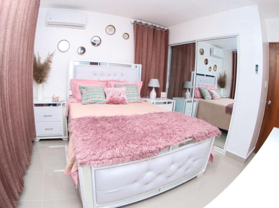 Luxurious 3-Bedroom Apartment with Pool & 24/7 security Apartment in Gurabo