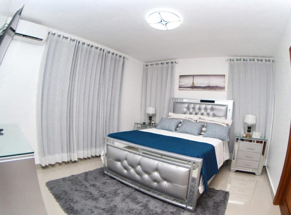 Luxurious 3-Bedroom Apartment with Pool & 24/7 security Apartment in Gurabo