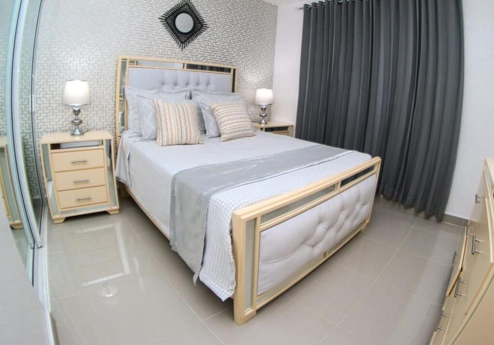 Luxurious 3-Bedroom Apartment with Pool & 24/7 security Apartment in Gurabo