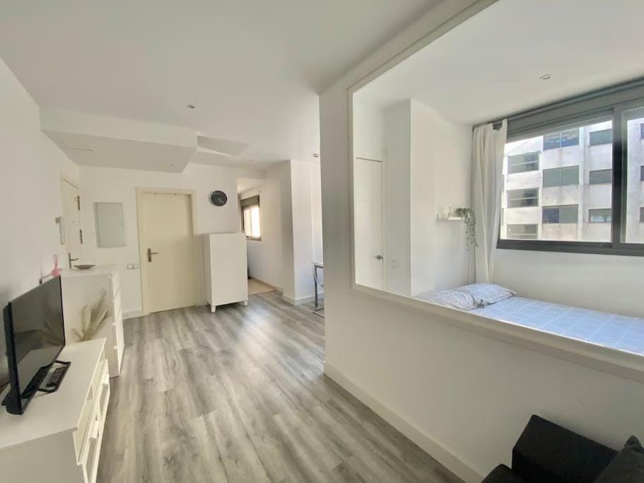 Communal lounge/ TV room, Bedroom