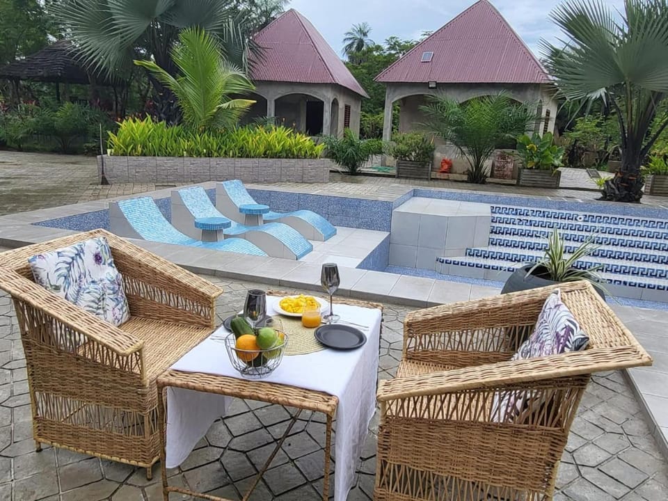 Asamai Villas Nature lodge in Senegal