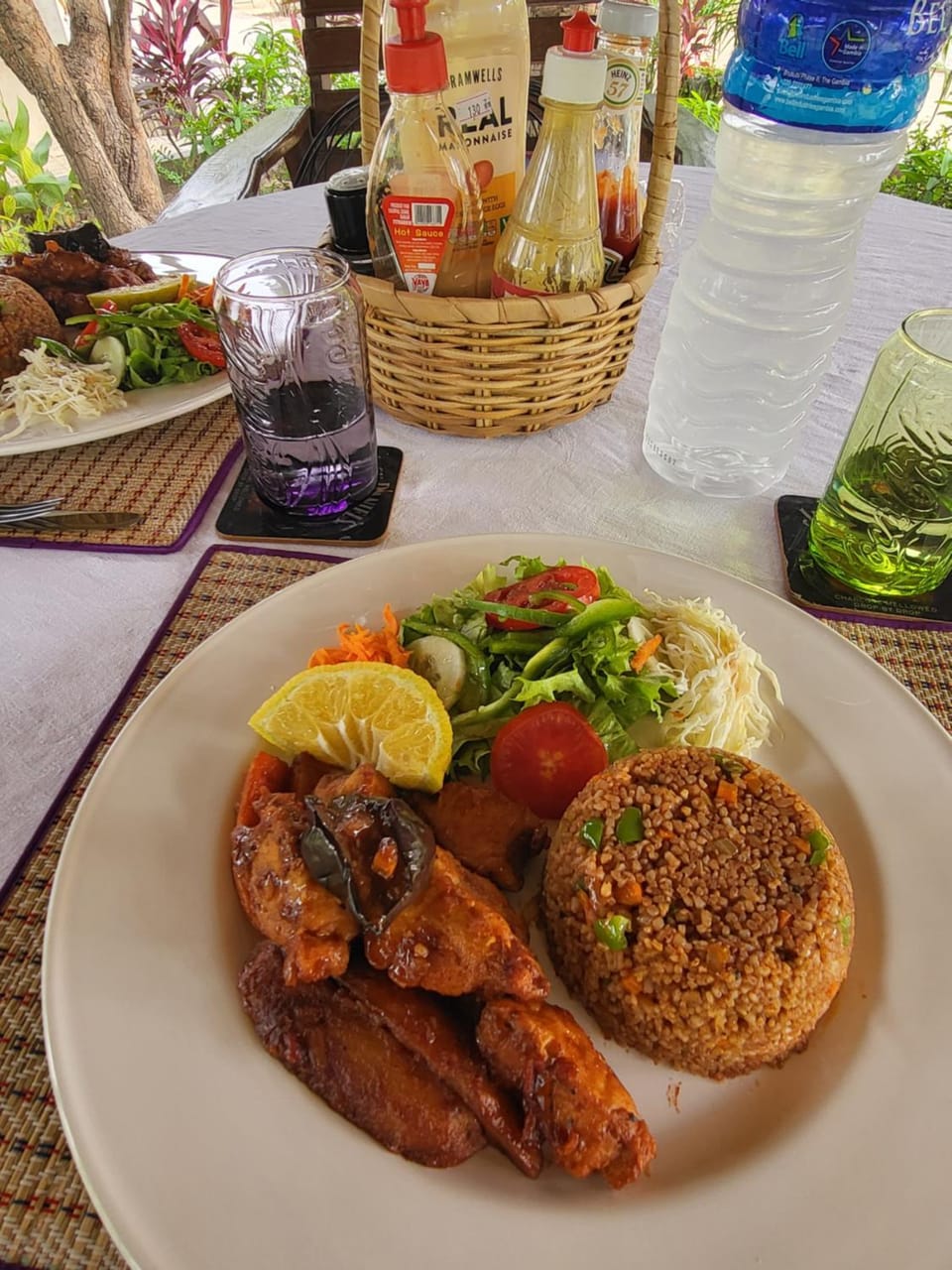 Asamai Villas Nature lodge in Senegal