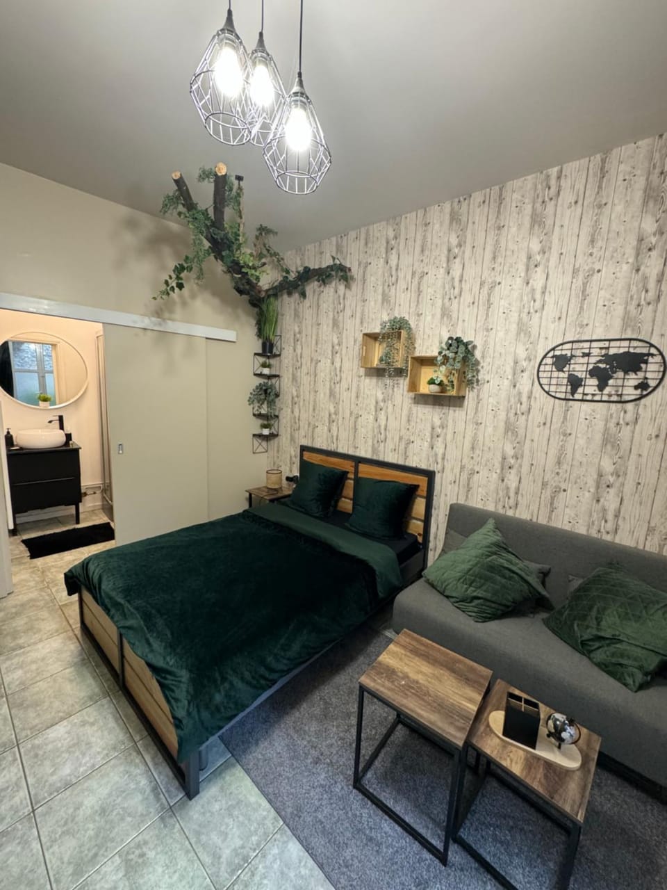 Le cocon Apartment in Reims