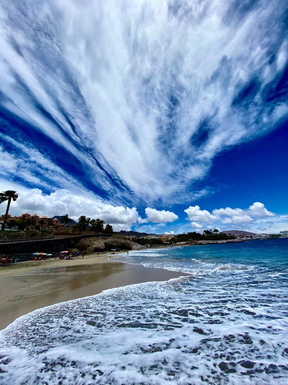 Day, Natural landscape, Beach