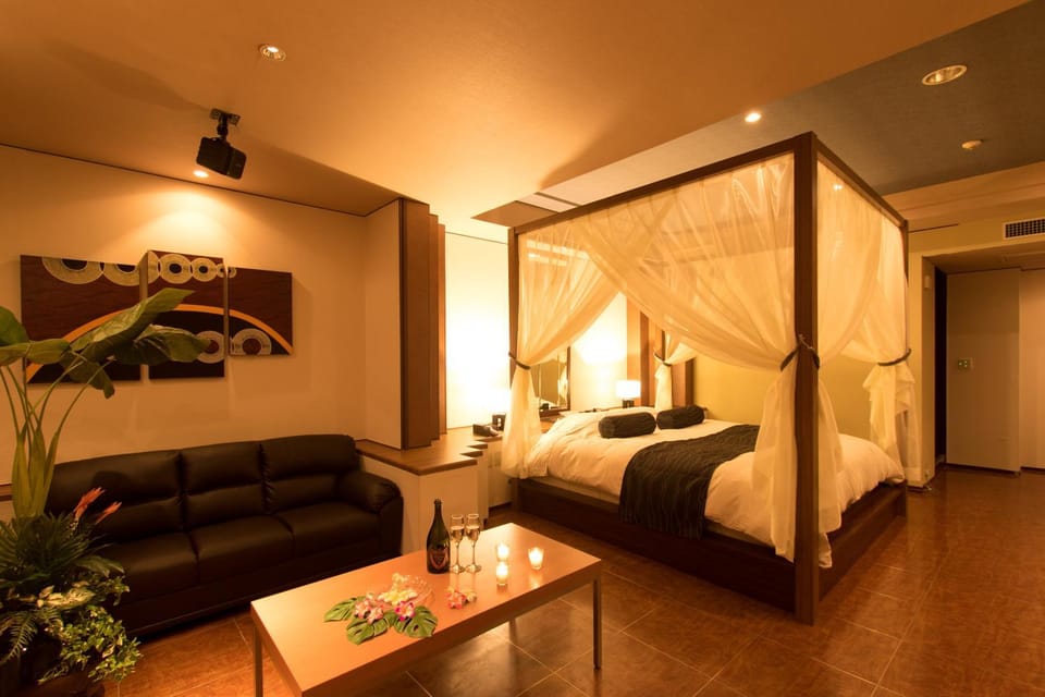 SKY Bali Style Beppu, Resort Love Hotel Love hotel in Japan