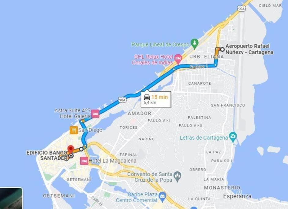 Apartamento centro histórico 303-2 Apartment in Cartagena