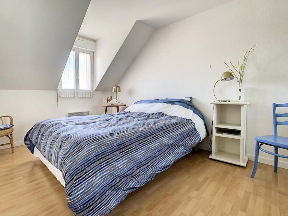 Charmant T3 pour 5 pers avec balcon à Stella Plage, proche plage, parking privé - FR-1-236-142 Apartment in Hauts-de-France