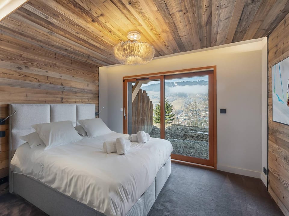 Chalet de Luxe avec Piscine Chauffée au Mont d'Arbois, Megève - 14 Personnes - FR-1-569-75 Chalet in Combloux