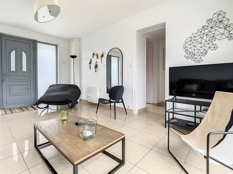 Villa lumineuse à Stella-Plage, jardin clos, terrasse, proche plage et commerces - 6 personnes - FR-1-236-151 House in Hauts-de-France