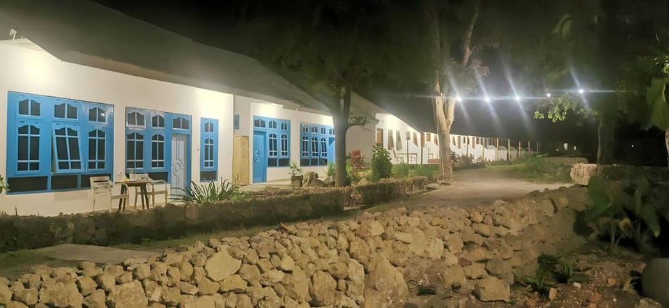the village rua beach homestay Inn in Indonesia