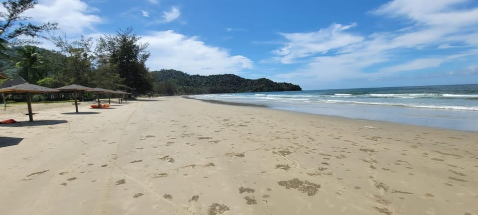 the village rua beach homestay Inn in Indonesia