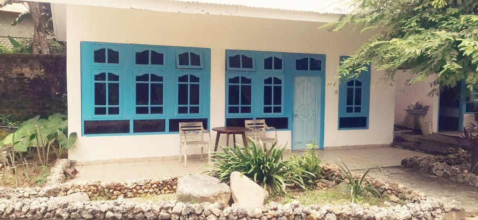 the village rua beach homestay Inn in Indonesia