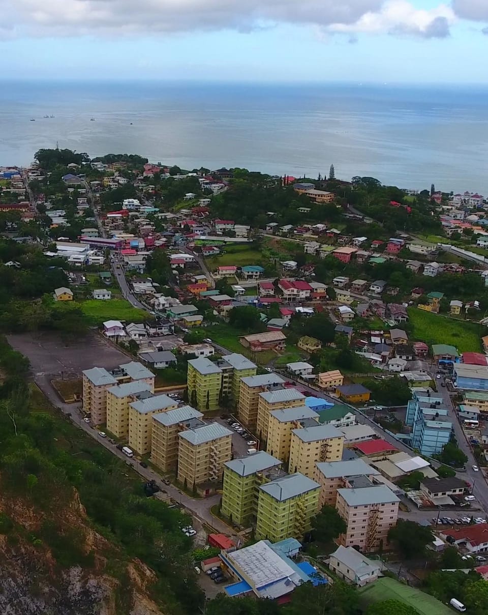 Property building, Neighbourhood, Bird's eye view