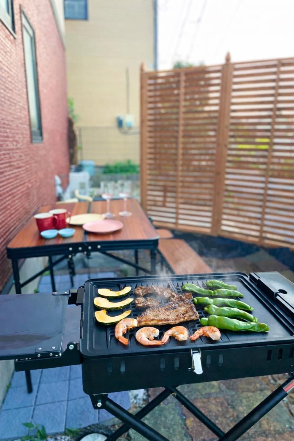 BBQ facilities, BBQ facilities