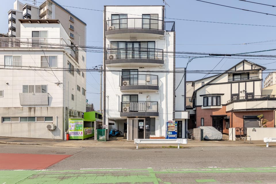 Fieldnever 駐車場無料 ららぽーと福岡へ車5分 最大9名 Apartment in Fukuoka