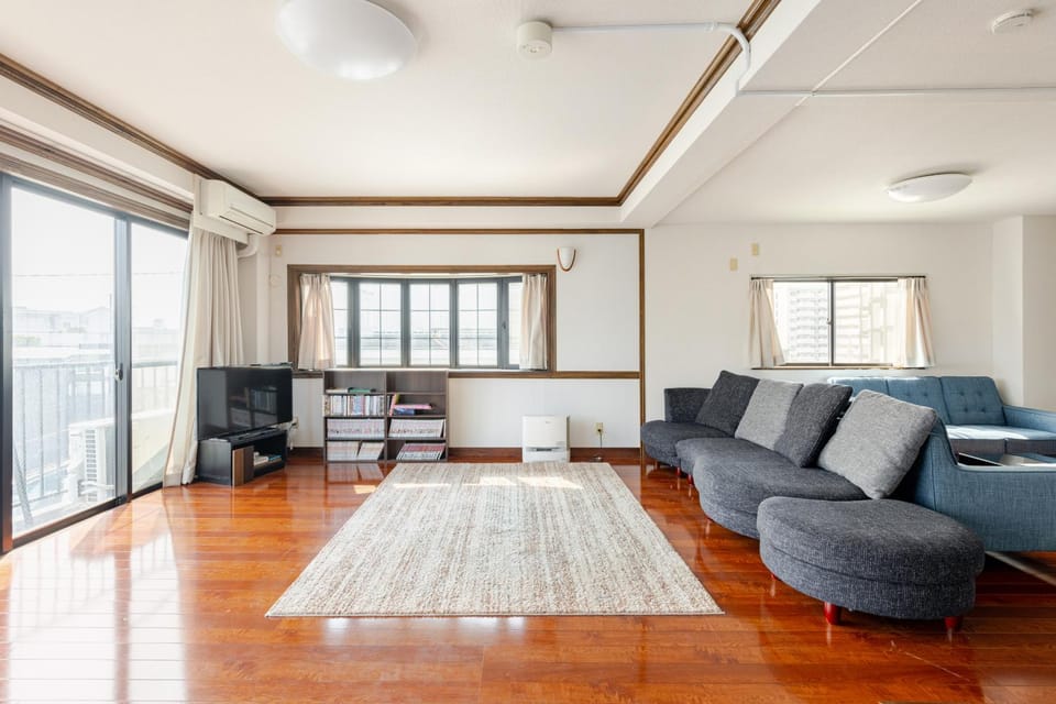 Fieldnever 駐車場無料 ららぽーと福岡へ車5分 最大9名 Apartment in Fukuoka