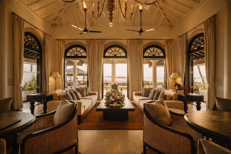 Living room, Sea view