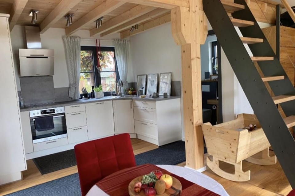 Die Schorenmoos-Lodge House in Bavaria