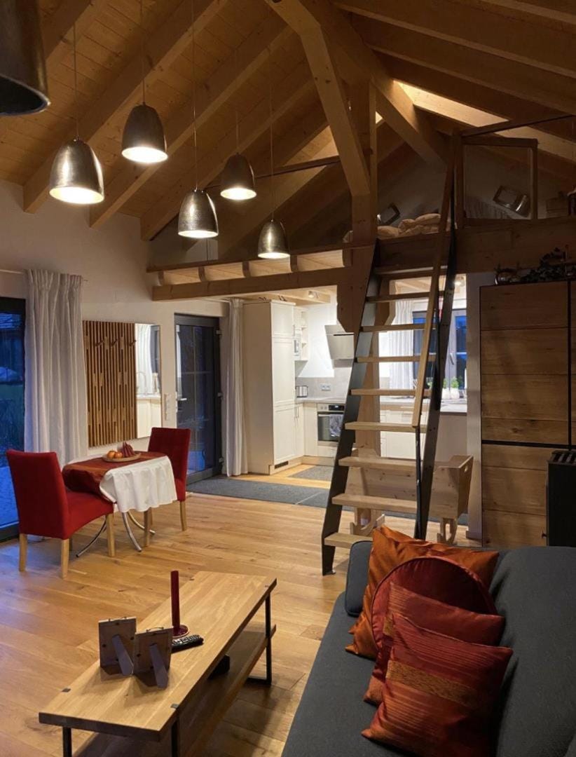 Die Schorenmoos-Lodge House in Bavaria