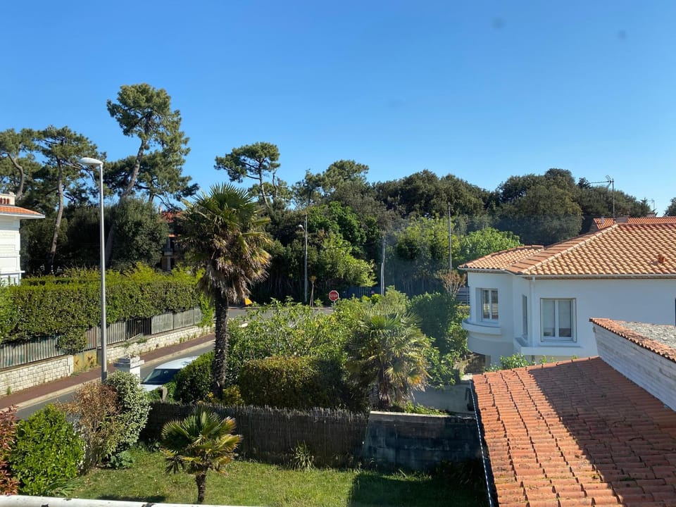 Communal lounge/ TV room, Garden, Sunset