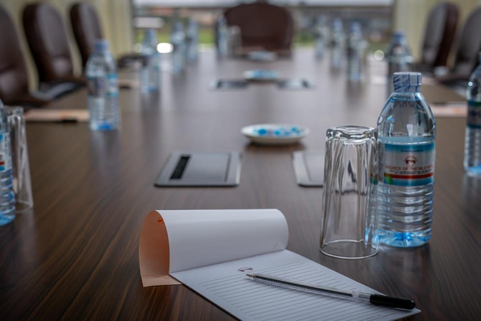 Meeting/conference room, air conditioner