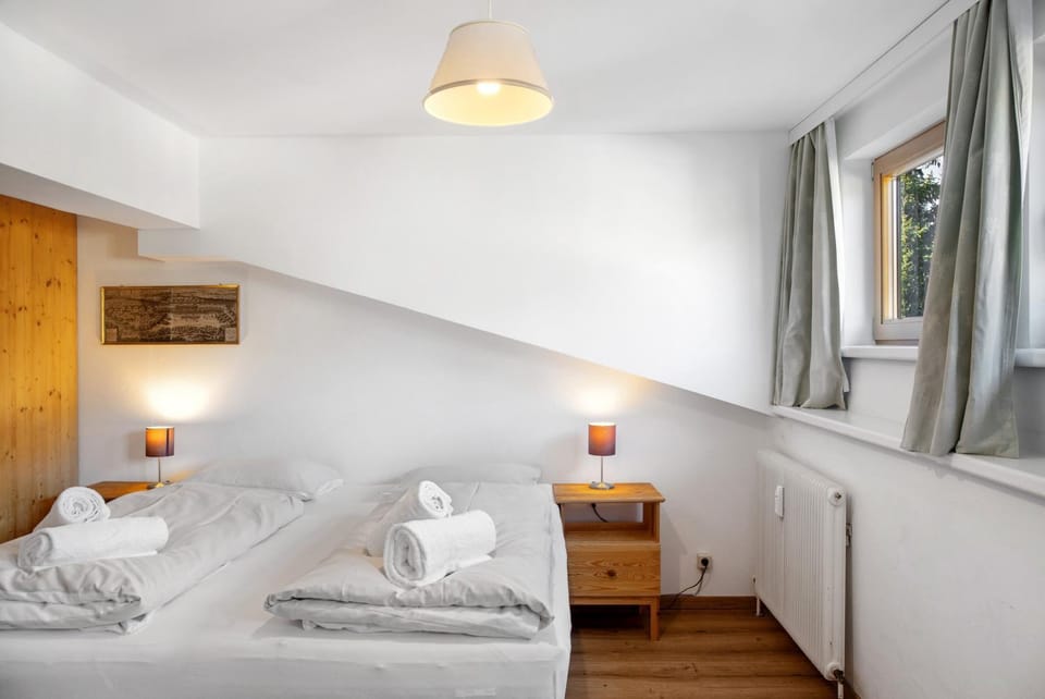 Property building, Living room, Bedroom