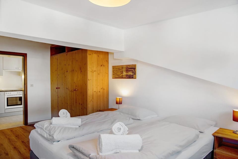 Property building, Living room, Bedroom