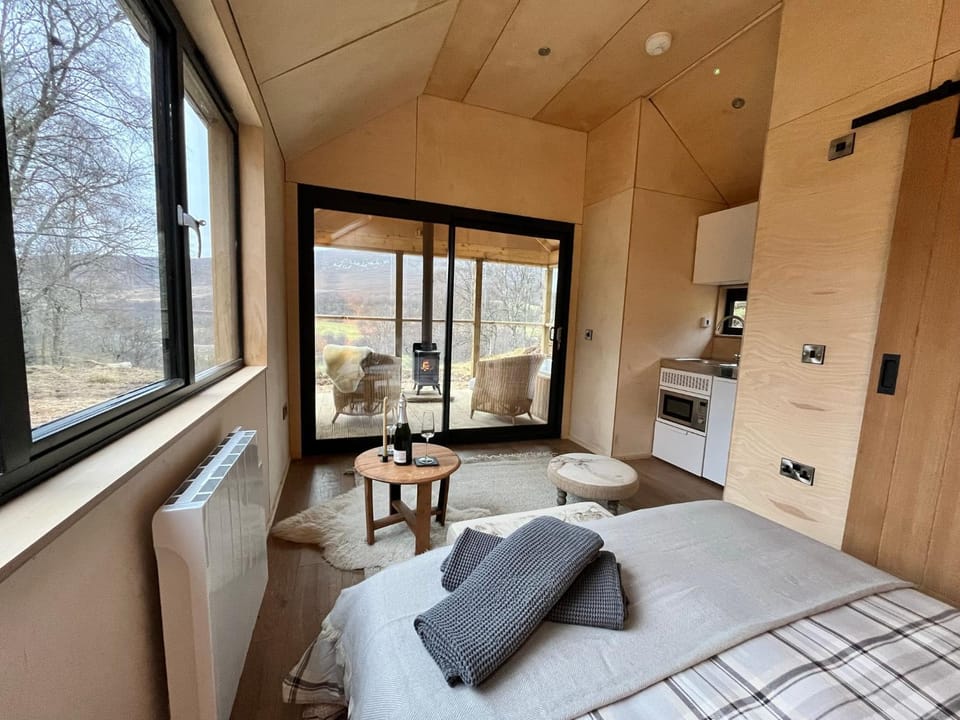 The Dell at Glenlivet Apartment in Scotland