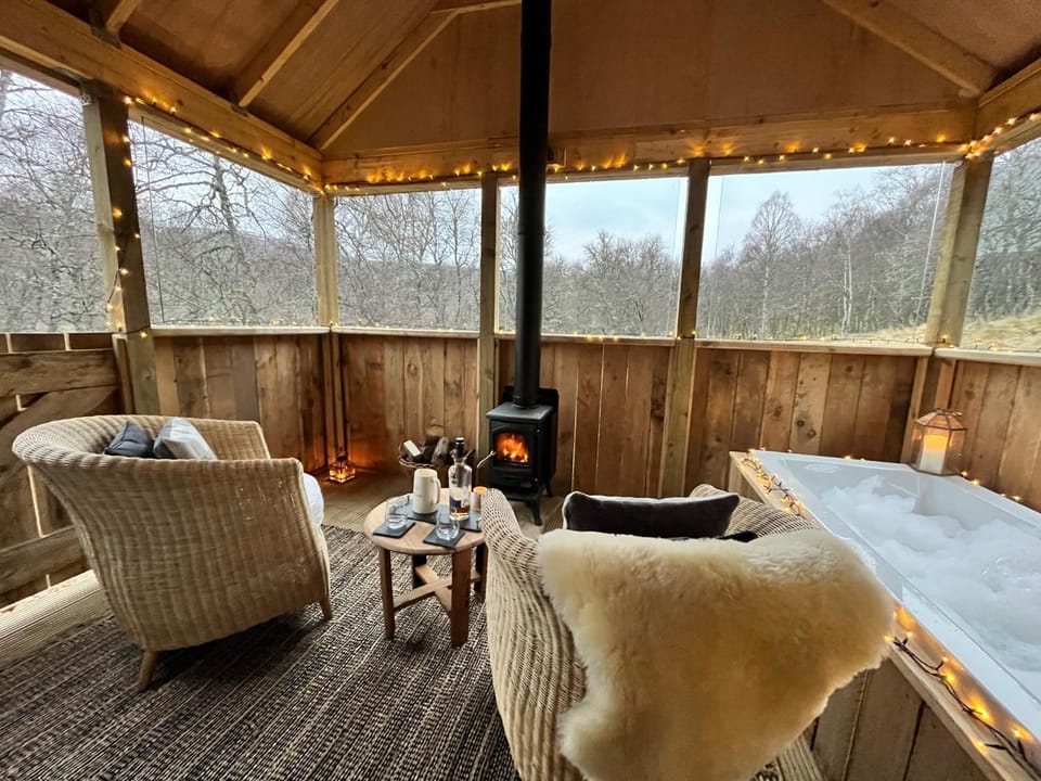 The Dell at Glenlivet Apartment in Scotland