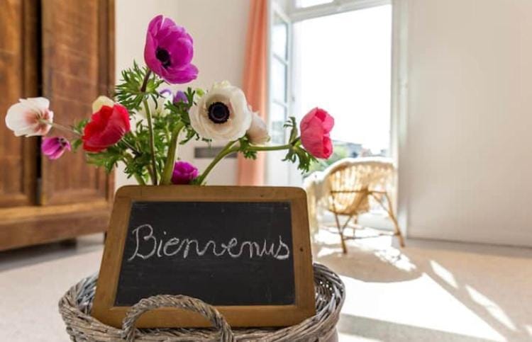 Vue imprenable sur le port, charmant et clair! Apartment in Séné